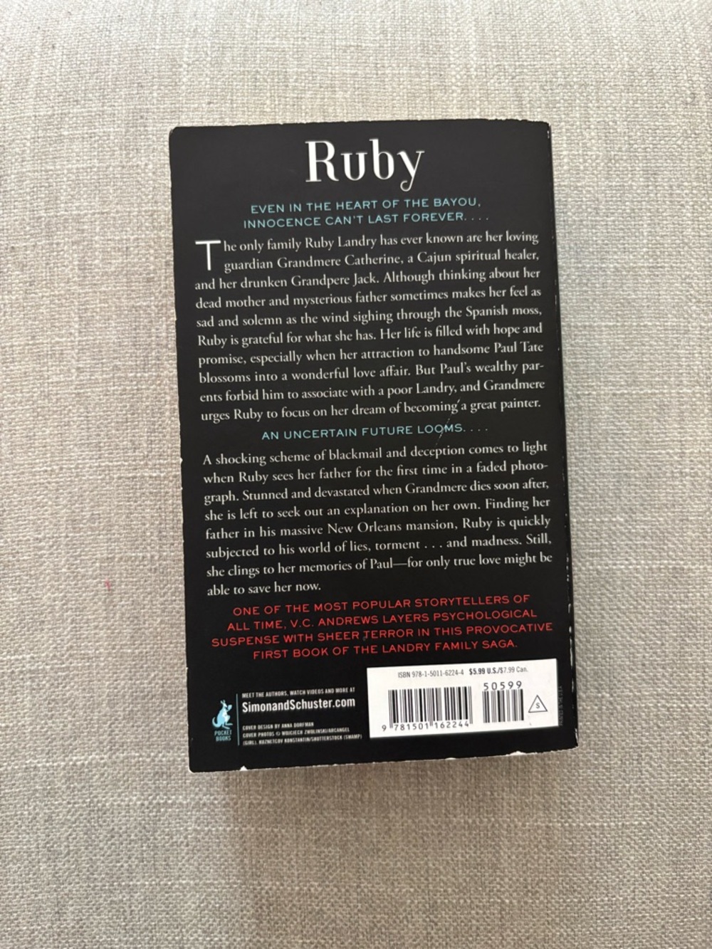 VC Andrews Ruby - Picture 2 of 4